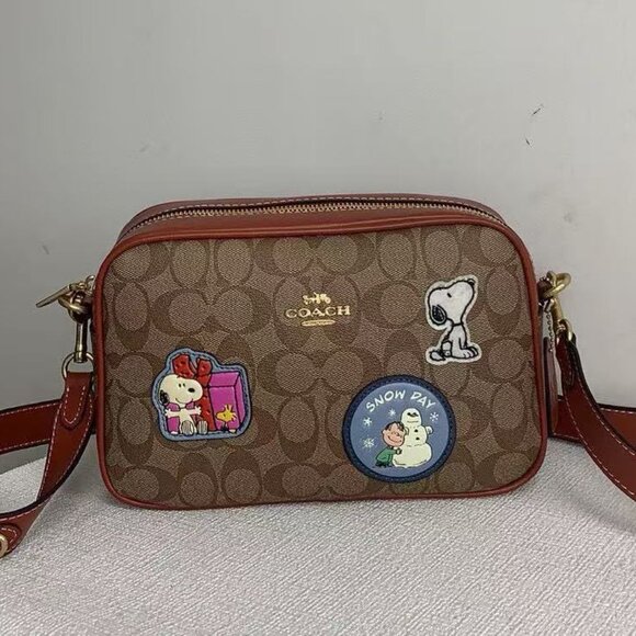 Coach men's crossbody bag Size ：24*15* 8cm - Picture 1 of 9